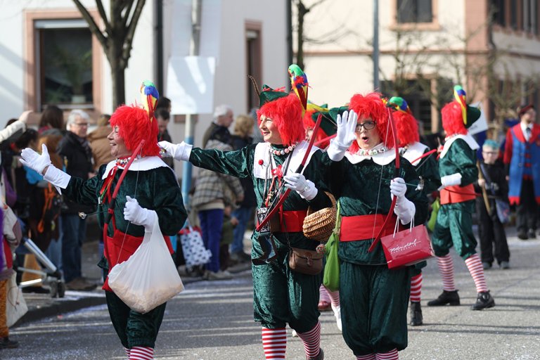 Jubiläumsumzug Schergässler